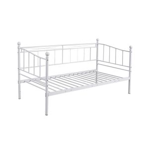 Dorm Steel Platform Daybed Frame , Industrial Daybed Frame Space Saving