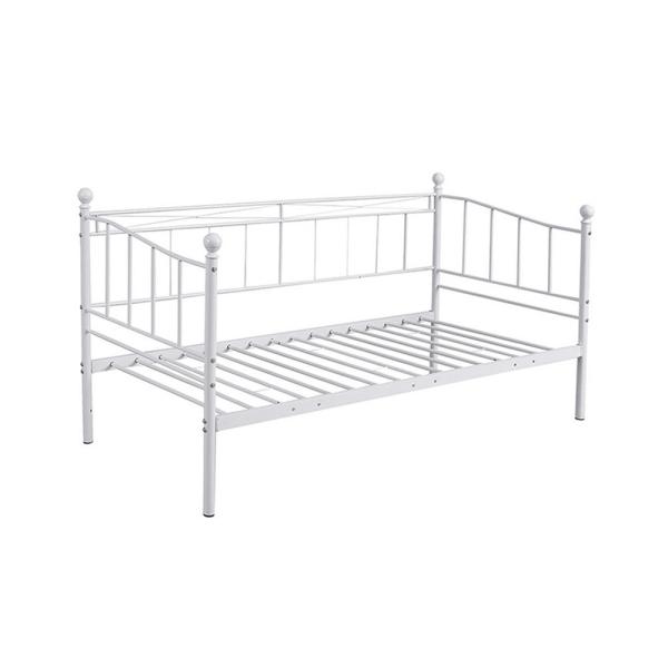 Quality Dorm Steel Platform Daybed Frame , Industrial Daybed Frame Space Saving wholesale