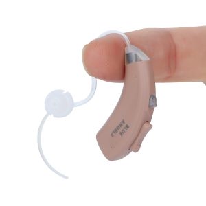 Behind The Ear BTE Rechargeable Hearing Aids With Noise Cancellation