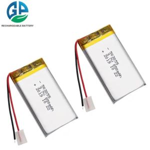 KC , MSDS, RoHS Approved 503055 Rechargeable Li Ion Battery 3.7v 850mAh Lithium