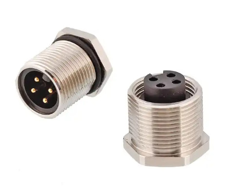 Quality Sensor And Automation Control Solder Type Waterproof Connectors IP67 wholesale