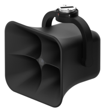 Cheap 130dB Drone Loudspeaker Small Drone Megaphone 15W Built In Camera for sale