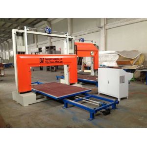 Cheap OEM Horizontal Fast Wire Cutting Machine For Insulation Material for sale