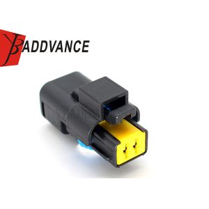 2 Pin FCI Sicma Connectors Mini Cooper Temperature Sensor Socket Connector