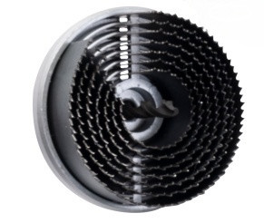 China 7PC 1 Multi Blade Hole Saw 65 Manganese Deep Hole Saw For Wood on sale