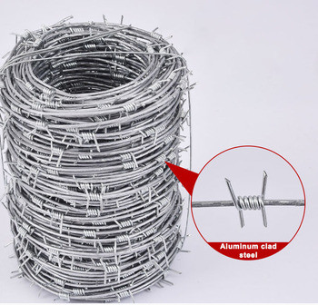 Quality Spacing 5'' Razor Coil Barbed Wire Security Fence PVC Coated wholesale