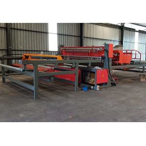 100 Times Pneumatic 12m Mesh Panel Welding Machine