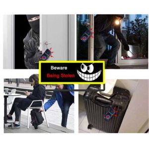 Spy Camera Detector Surveillance RF Detector Thief Prevent With Sound Alarm