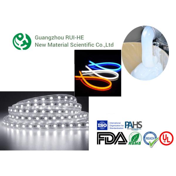 Quality Serviceable Stopper Translucent Silicone Rubber Good Resistance To Yellow wholesale