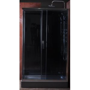 Modular Enclosed Rectangular Shower Cubicles , Rectangular Shower Stalls