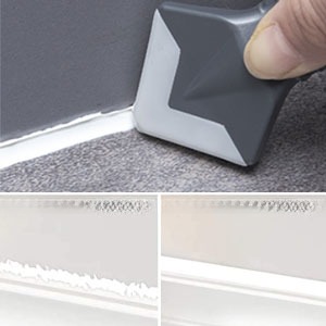 Stainless Steel Head Silicone Sealant Tool 3 In 1 Sealant Scraper Multifunction