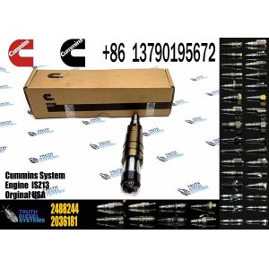 2488244 Manufacturer OEM Factory Wholesale Diesel Fuel Injector for ISX ISX15