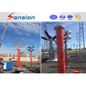 Professional AC Hipot Resonance Test System Withstand Voltage Environmentally