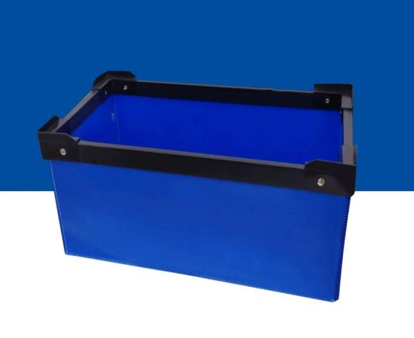Quality Convenient And Space-Saving Plastic Storage Box Stackable PP Material wholesale
