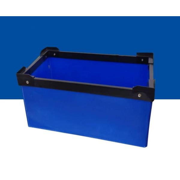 Quality Stackable PP Corrugated Boxes Waterproof Plastic Storage Boxes Lightweight wholesale