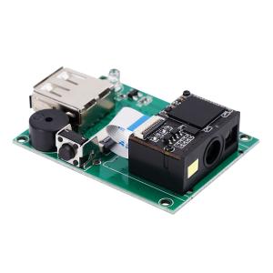 China CMOS Mini Barcode Reader Module 2D Embedded Qr Code Scanner on sale
