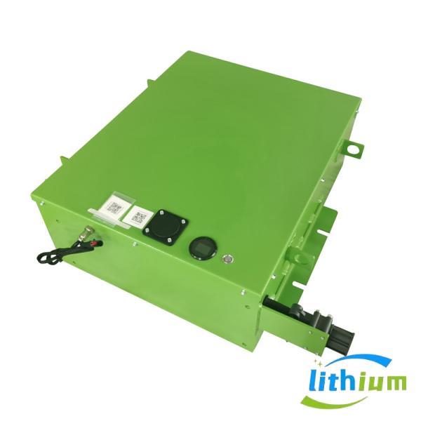 80V 202ah Factory Direct Sales Of Lithium Battery For Electric Forklifts / Floor Scrubbers