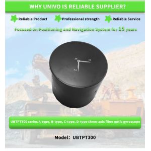 ODM Supported UBTPT300Y Fiber Optic Gyroscope Sensor Guidance Head