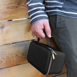 Barber Clippers EVA Tool Case 8.6x6.1x2.8in For Hair Cutting