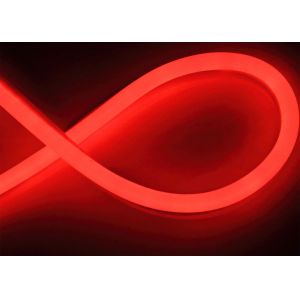 China Milky White Jacket Led Neon Rope Light Flex Tube IP66 Protection Rating on sale