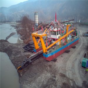 CTN Slot Type 10inch Cutter Suction Dredger for Sand Low Working Time 10inch