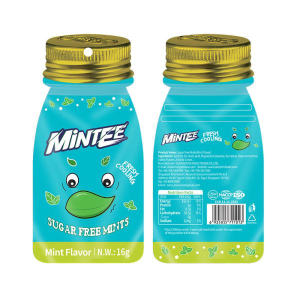Quality Dosfarm Mints Candy / Oem Mints For Low Calorie And Carbohydrate Diet wholesale