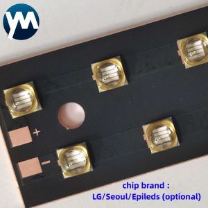 100W Fast Curing Splicing smd pcb UV Led Module for paper printing uv module