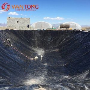 Pond Liner Waterproof Sheet Fish Farm 1.5mm HDPE Geomembrane for Chinese Design