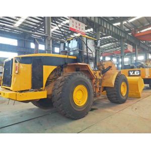 Original Japan Caterpillar 30ton 980g Wheel Loader in Good Condition for Sale,