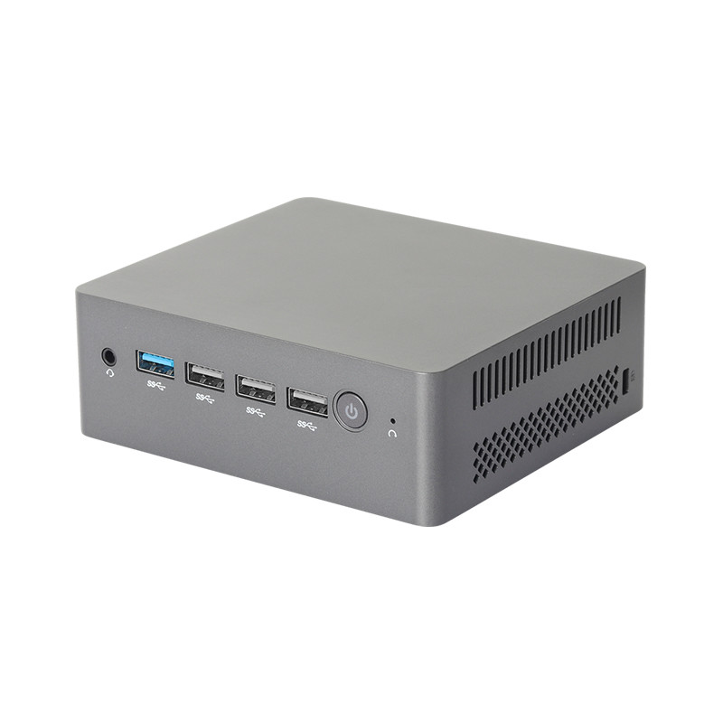 Intel N100 Processor Dual LAN Mini PC With Four USB DDR4 46GB RAM For Home
