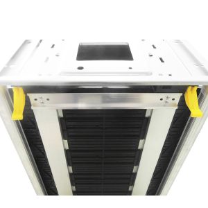 Automated Retrieval 200 Degree PCB Antistatic Magazine Rack