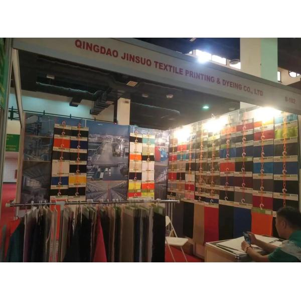 TC 65 35 Blended Waterproof Woven Fabric for T-Shirt Sample Apparel-Skirts from Jinsuo