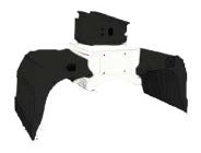 Excavator attchement stone grapple for all type of 6-60ton excavator machine