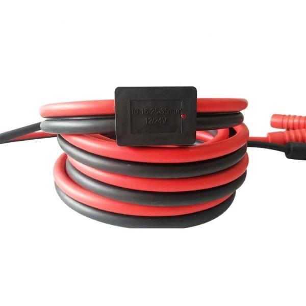 Quality 6m Connecting Booster Cables Heavy Duty Jumper Cables For Car Van Truck Engines wholesale