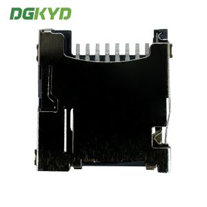 TF1.45 Micro SD Socket SMT Internal Soldering Telephone Socket DGKYDTP145H8A6A2Y