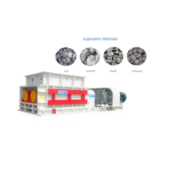 Quality High Capacity Roll Crusher Machine For Crushing 100-2000t/H Smooth Roll Crushers wholesale
