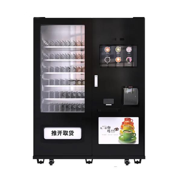 Quality Temperature Control Vending Machine Kiosk with Large Capacity and Android/iOS Software wholesale