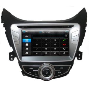China Ouchuangbo Auto Radio DVD Player for Hyundai Elantra /Avante /I35 2011-2013 GPS Navigation USB iPod BT OCB-8028A on sale