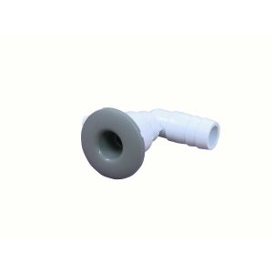 Fixed 2 / 50.8 mm Metallic Hot Tub Nozzles / Portable Plastic Bathtub Jet