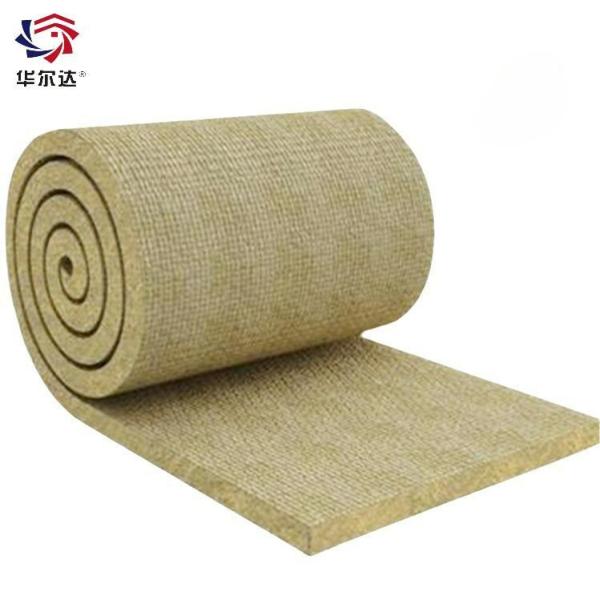 Directly Chinese Manufacturers High Quality Rock Wool Roll Felt Insulation