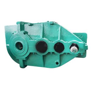 ZSC A Gear Speed Reducer 3 Stages Vertical Helical Gearbox With Bearing Capacity