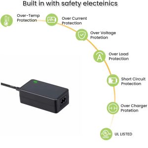 UL Class2 Class Two Power Supply Constant Voltage DC Jack 5.5mm LED Lamp 24W 48V