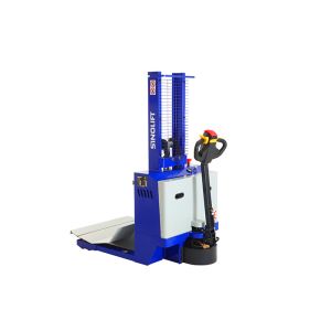 CDD1000-M700 Full Electric Roll Handling Trolley Full Electric Roll Lifter Load