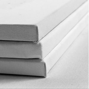 Customized Size 100% Cotton Stretched Canvas Board with Matte Finish for Oil and