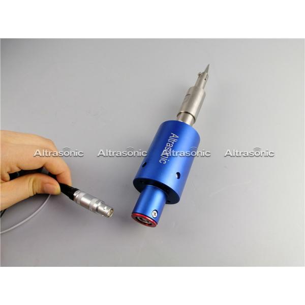 Quality 30 KHZ Ultrasonic Plastic Cutting Knife Fixed On Automatic Production Lines wholesale