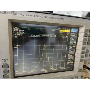 Ando AQ6315A Optical Spectrum Analyzer 350 - 1750nm Low Cost Spectrum Analyzer