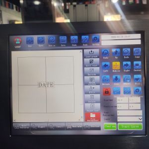 Willett 630 Continuous Inkjet Printer Industrial Batch Coding Machine Expire