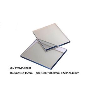 0.8mm Optical PMMA Anti Static ESD Polycarbonate Sheet
