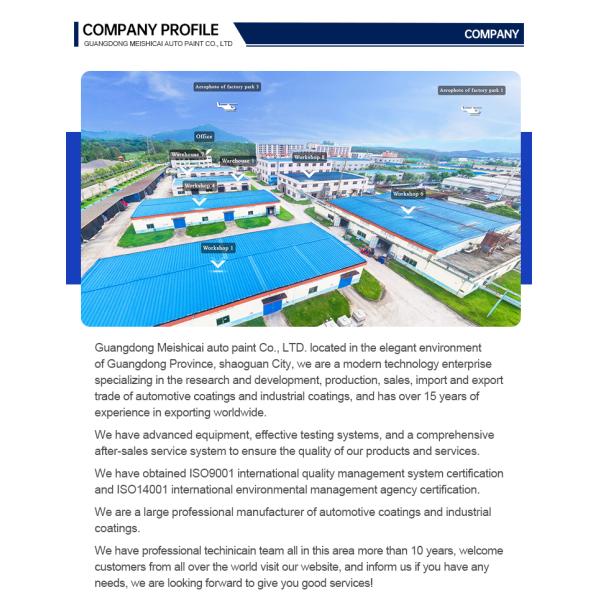 High Quality 2K Acrylic Car Paint Reddlish Blue Automotive Metallic Color Good Price Spray Paint Supply Car Repair Coating