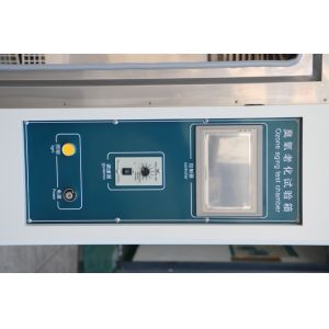 Ozone Aging Test Chamber Rubber Plastic Wire Ozone Resistance Tester Accelerated